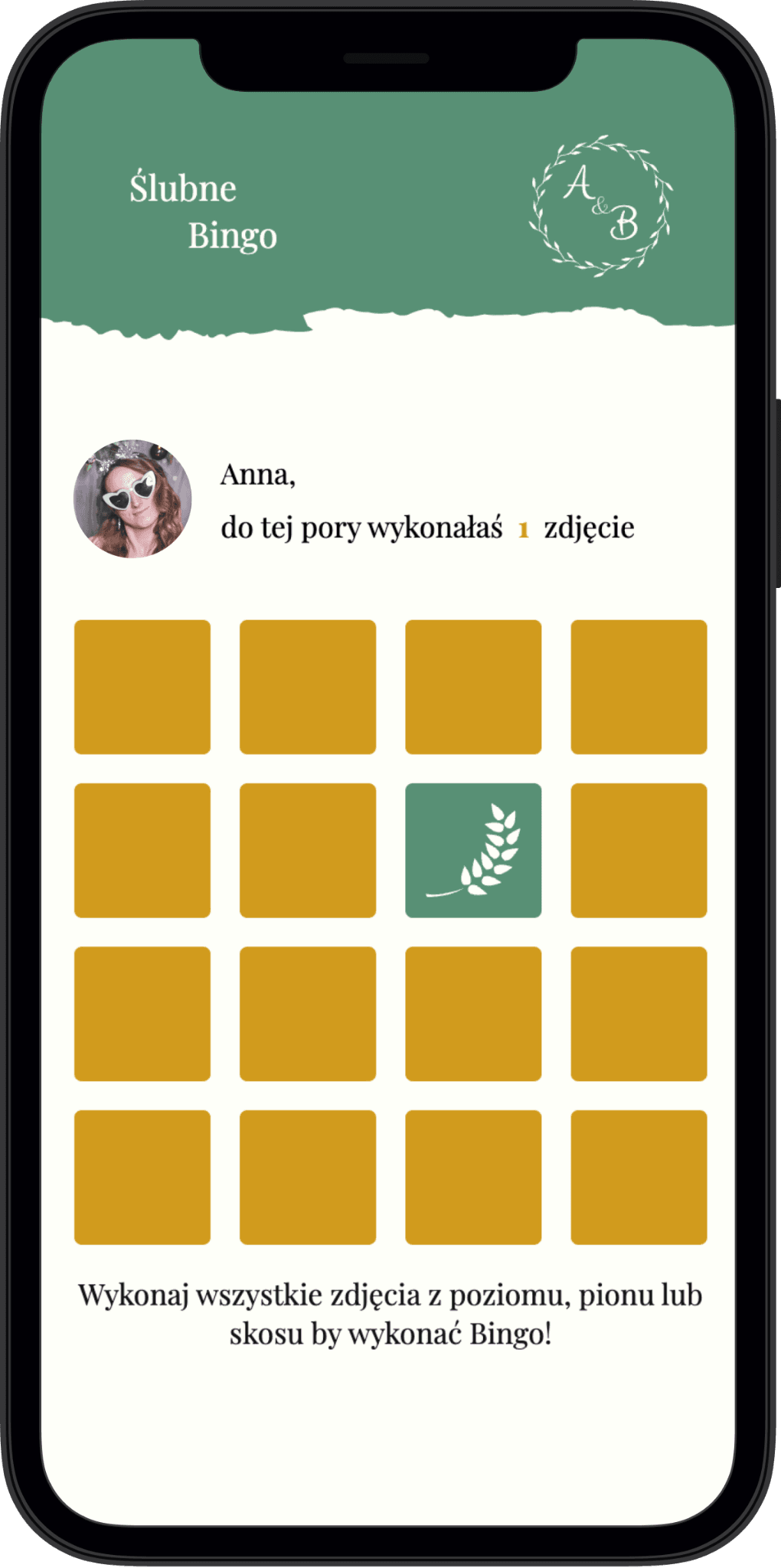 Plansza Bingo z zadaniami