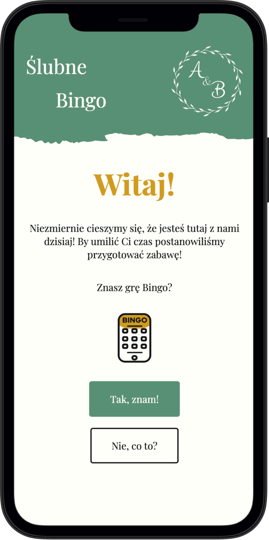 Powitanie Gości w grze